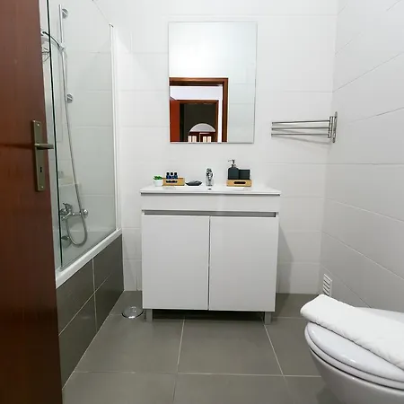 Апартаменты Apartamento Moinho Viegas Лагуш