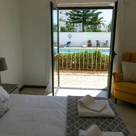 Апартаменты Apartamento Moinho Viegas Лагуш